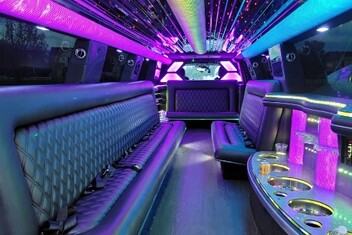 Dayton Limo Interior