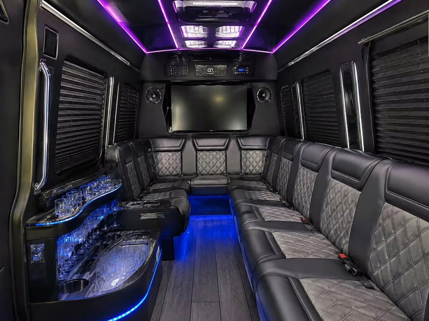 book a dayton prom shuttle bus for multi stop pickup routes across the miami valley