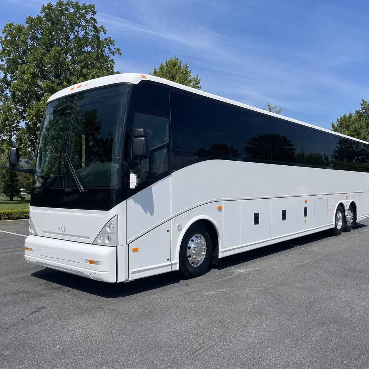 bus rental options for dayton trips