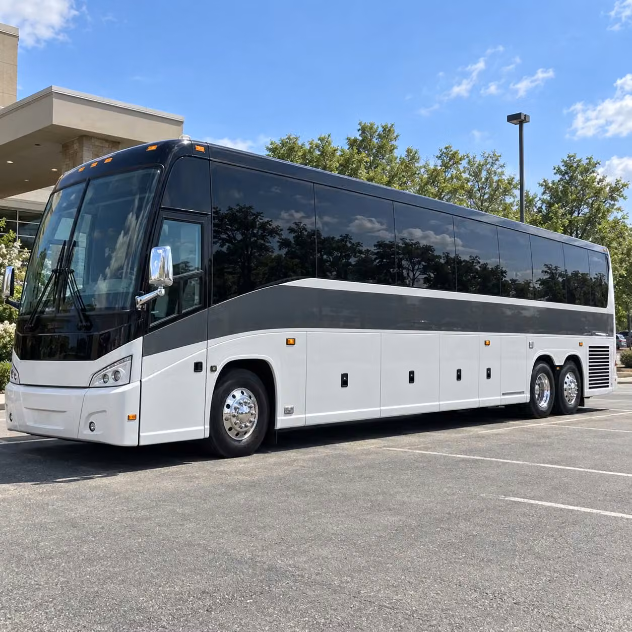 bus rentals for dayton proms homecomings