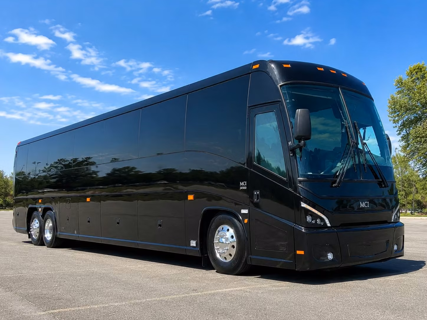 concert and private event transportation in dayton for groups of every size