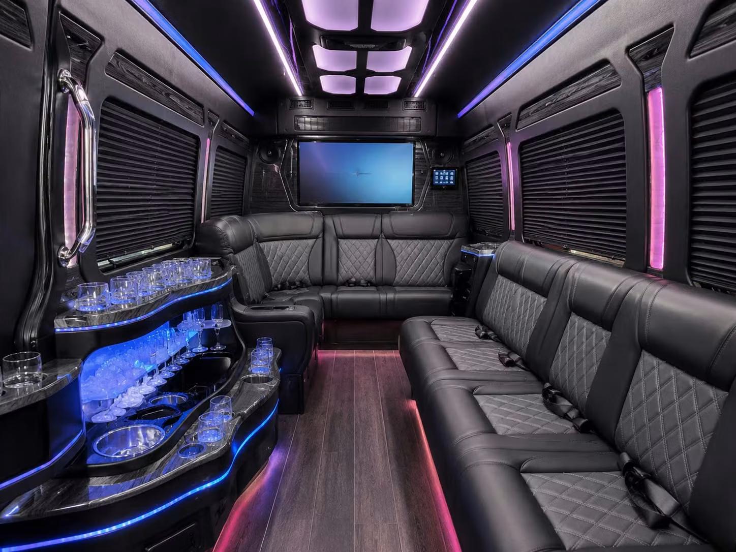 dayton performing arts field trip shuttle bus rentals