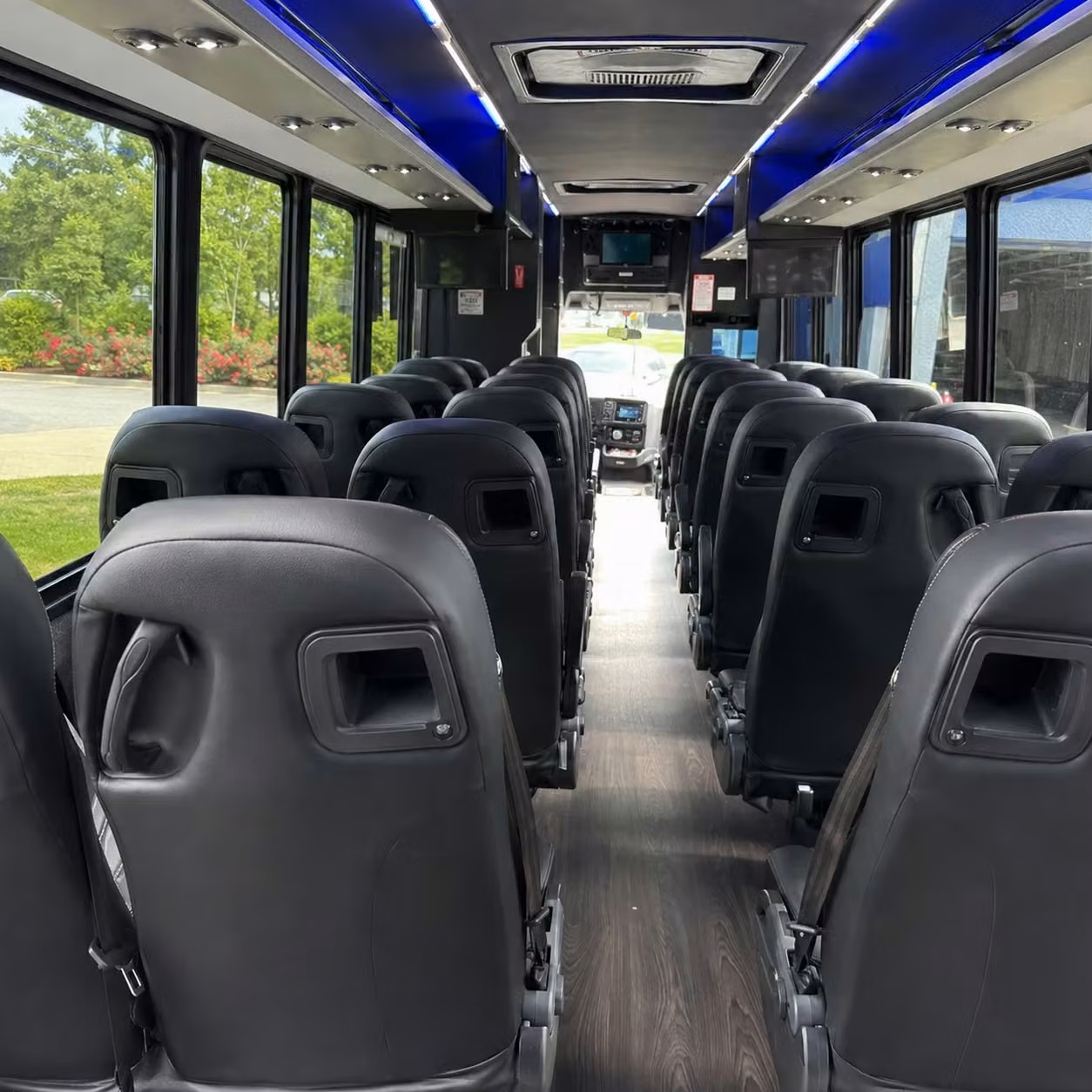dayton sports team fan transportation services