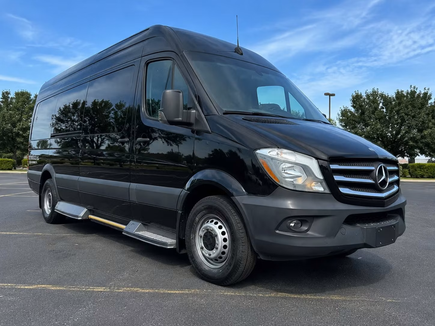 dayton sprinter limo rental