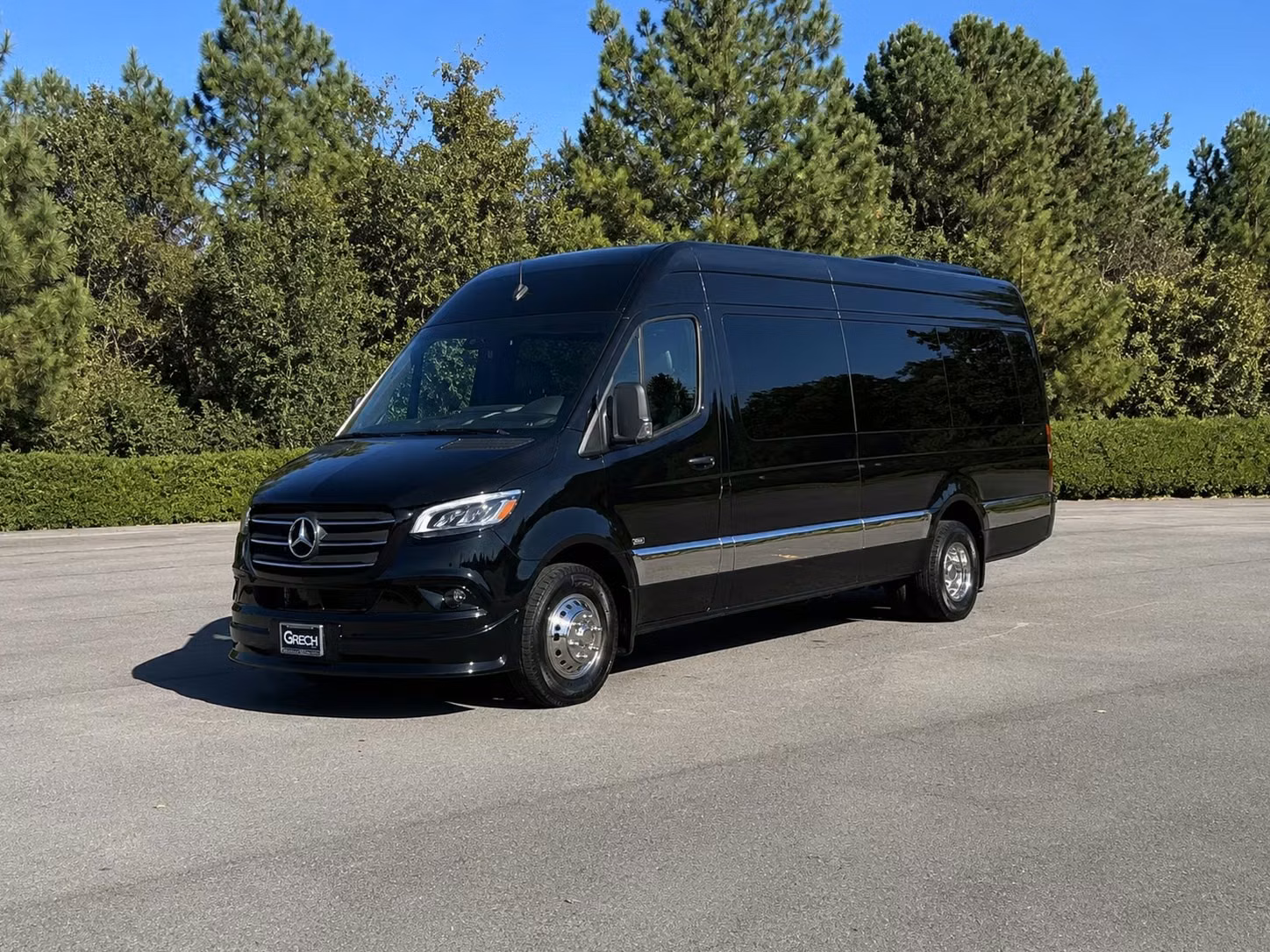 dayton sprinter van rental with driver