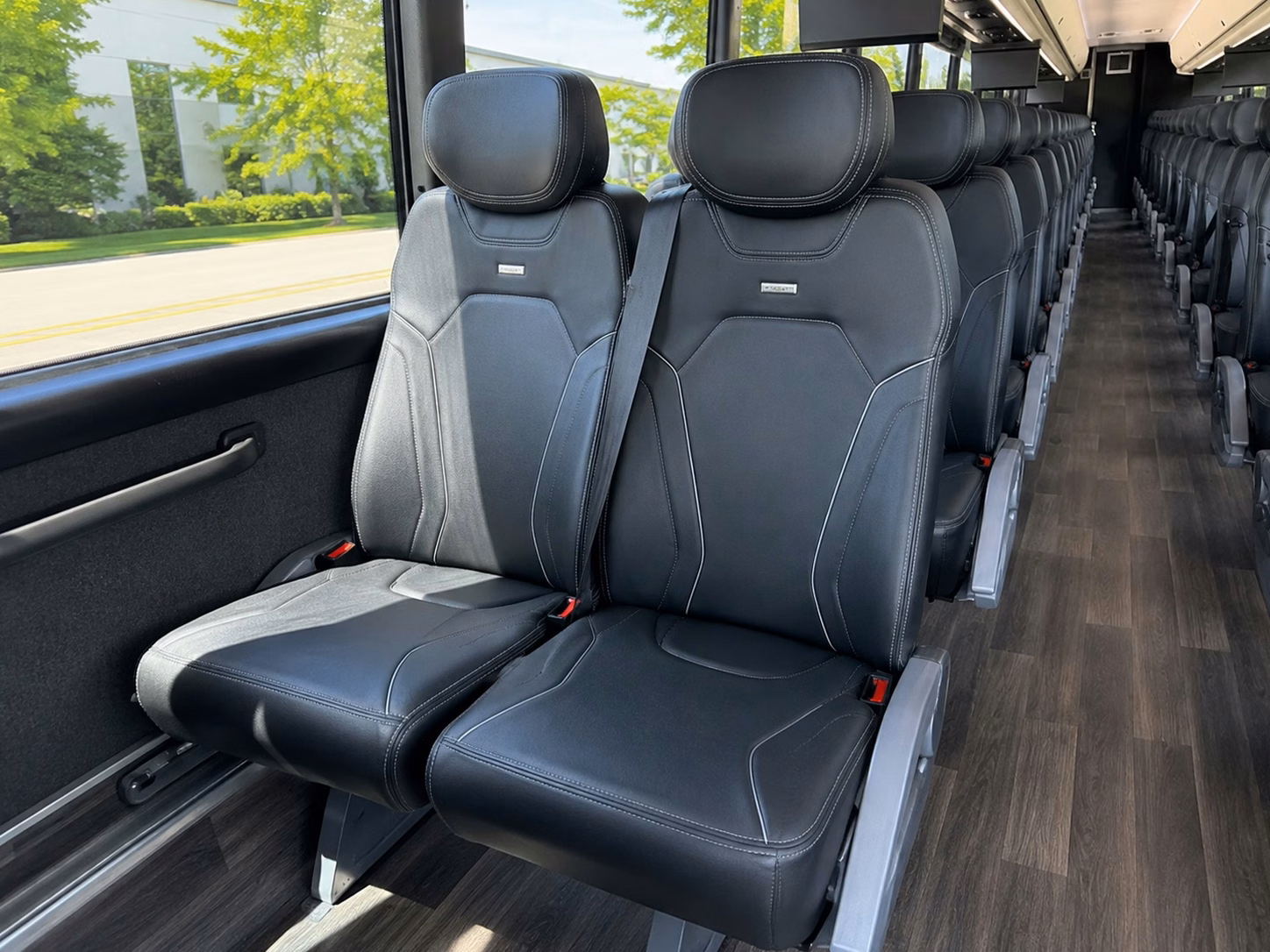 does the day of the week change what a charter bus costs in dayton ohio