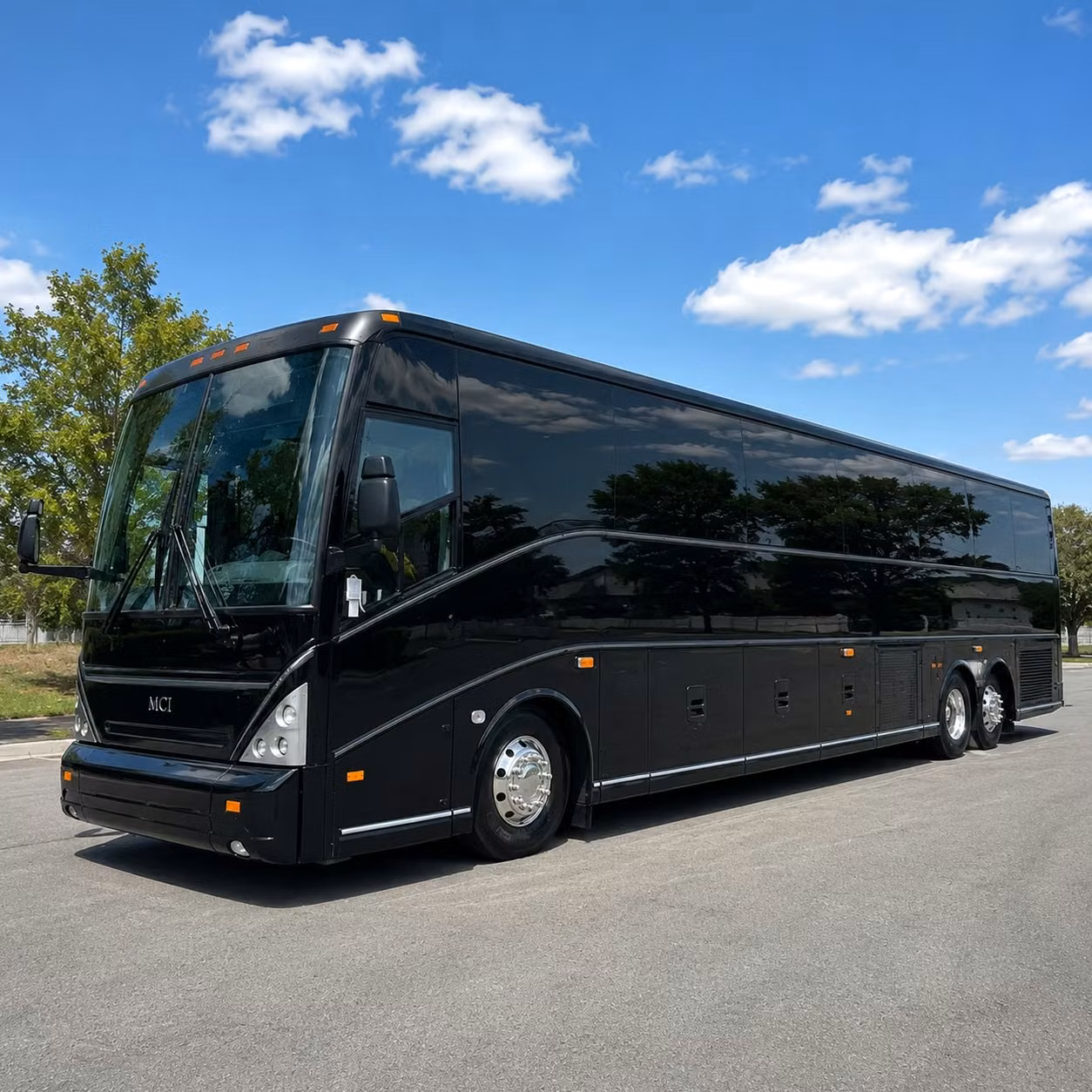 event transportation bus rentals in dayton