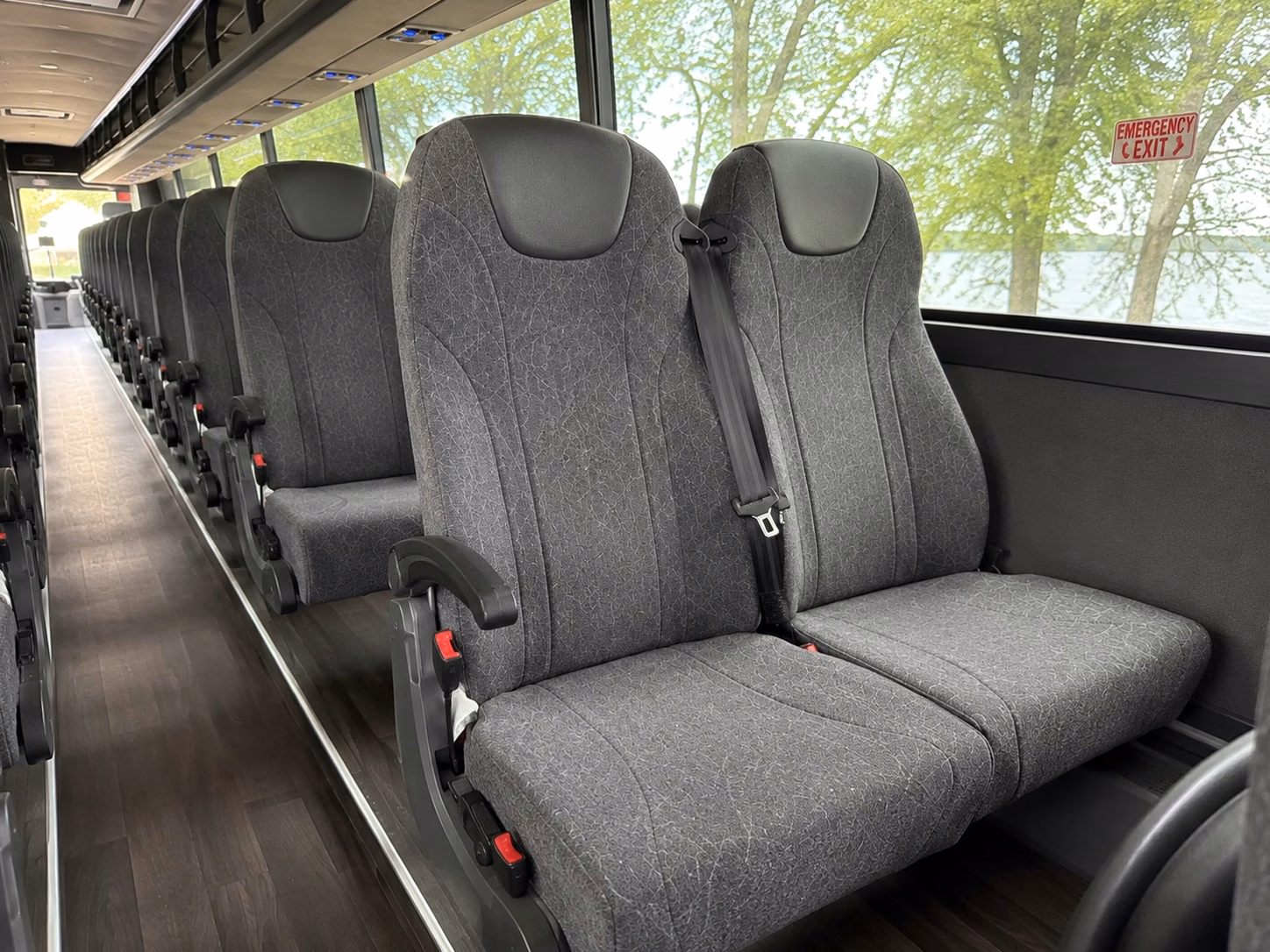 how the time of year and peak seasons affect dayton charter bus prices