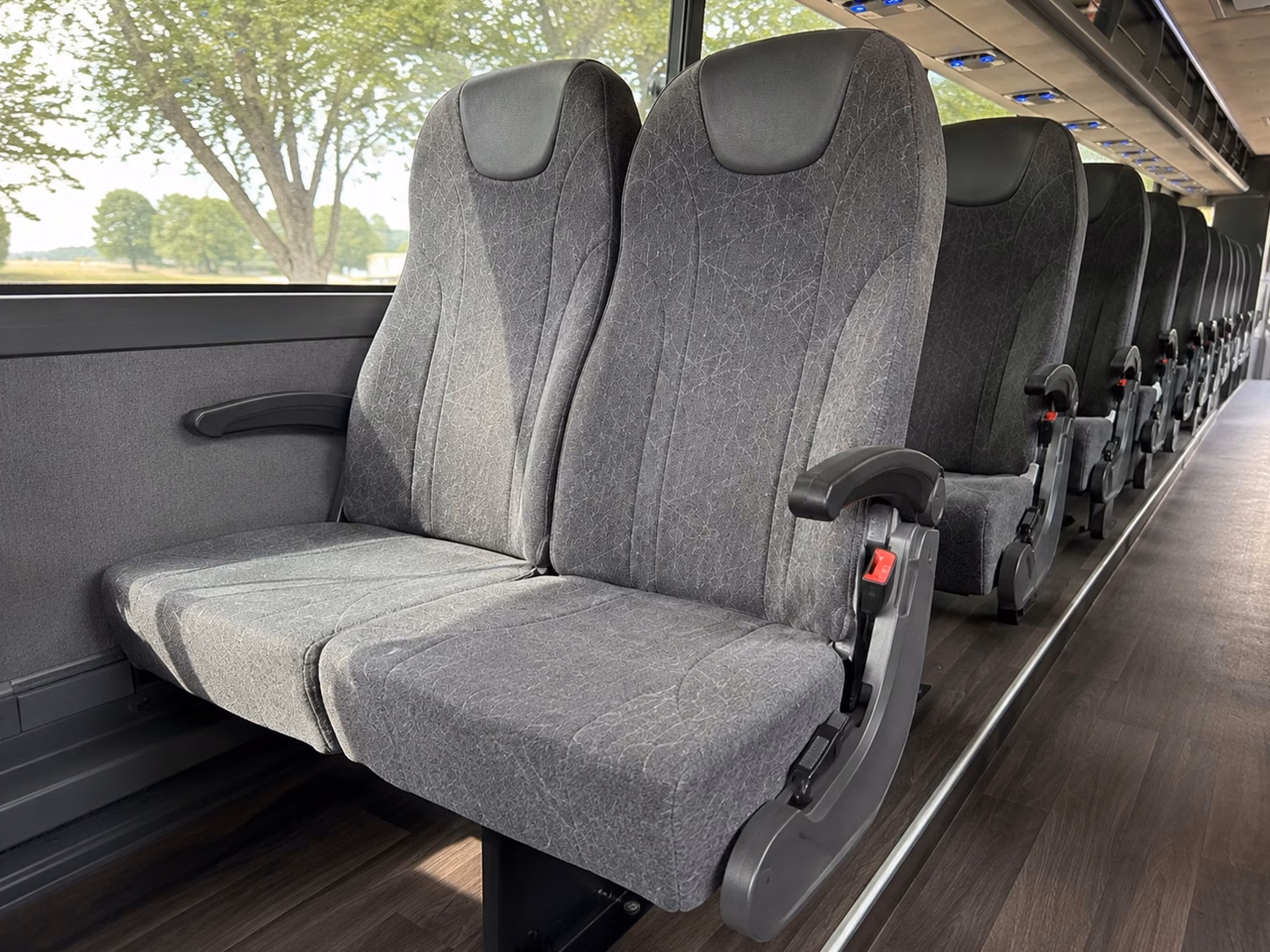 how trip distance and duration affect your dayton bus rental rate