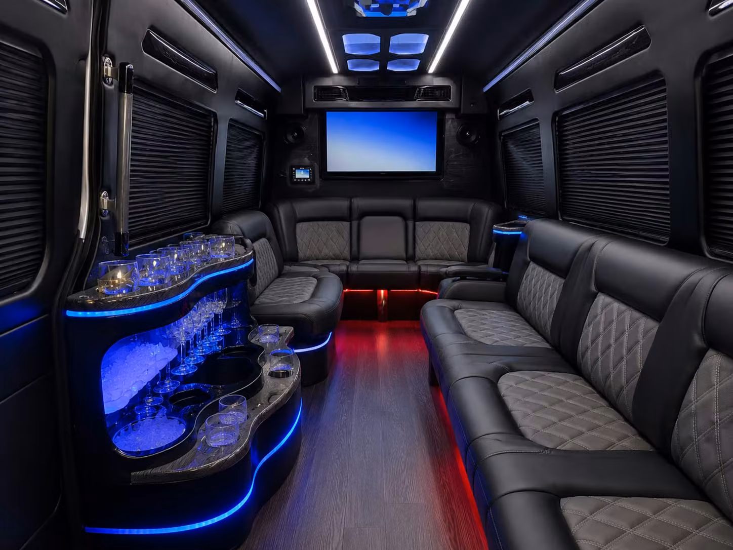 look at everything that comes with booking dayton wedding transportation through busrentaldayton com