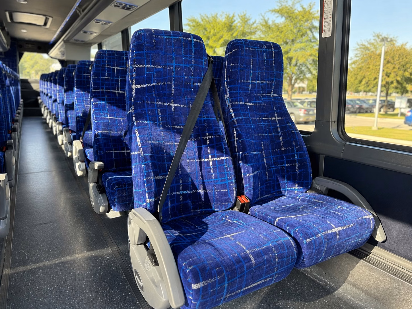 rather than splitting into multiple cars rent a party bus for dayton sporting events