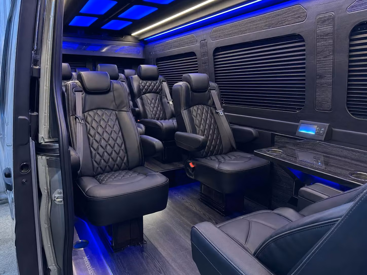 sprinter van transportation for groups and events across dayton