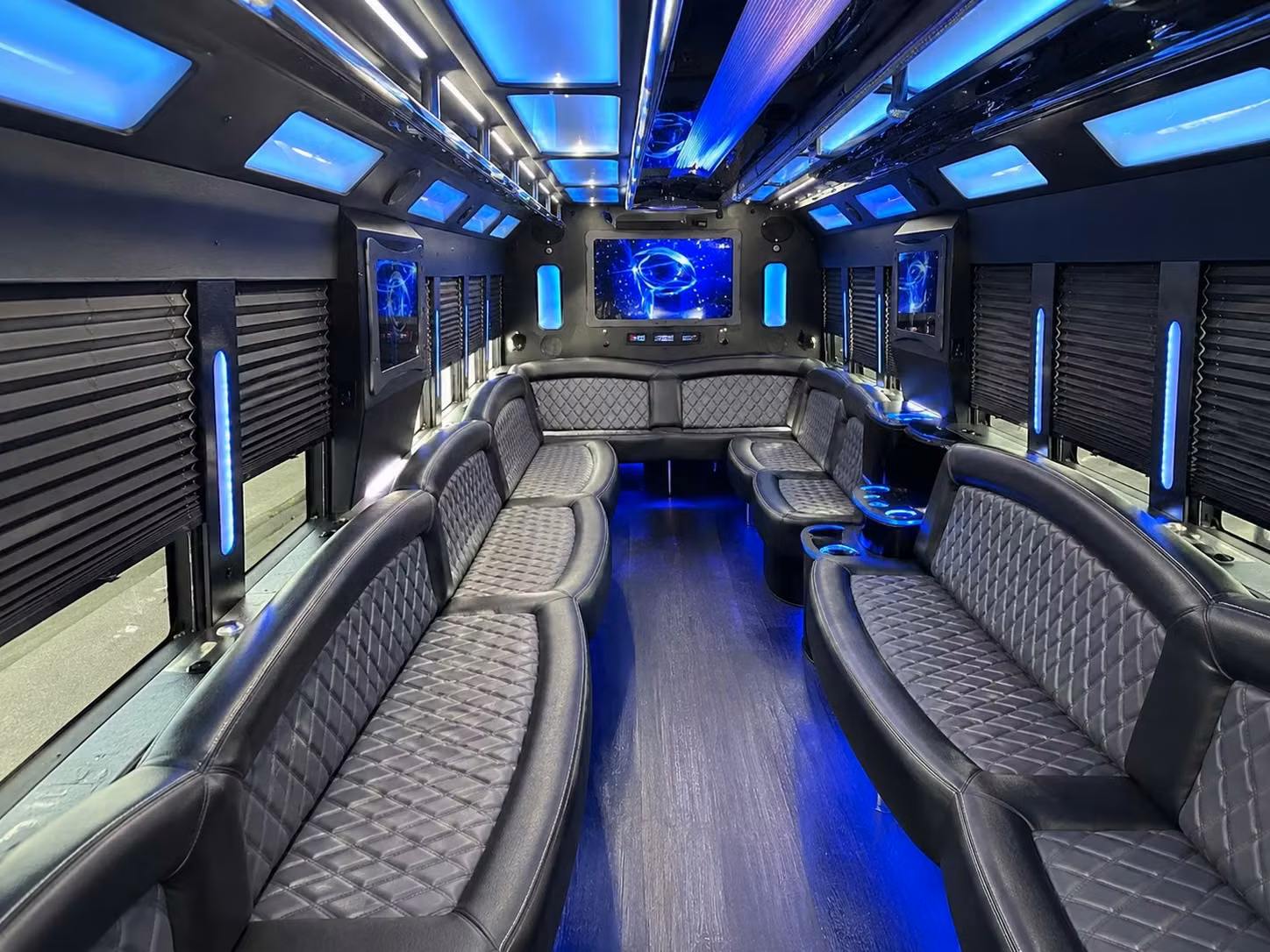 with busrentaldayton com you can book a bridal party bus that matches your wedding day vision
